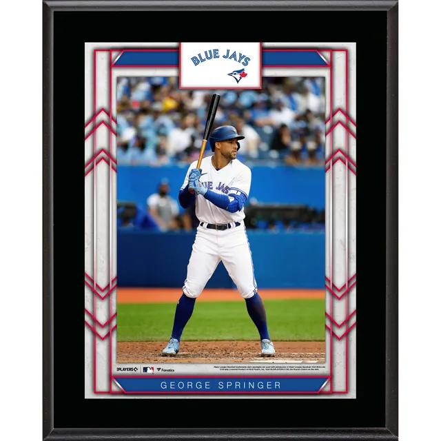 MLB Toronto Blue Jays (George Springer) Men's Replica Baseball