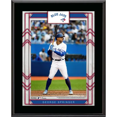 Lids George Springer Toronto Blue Jays Jersey Design Desktop Cornhole Game  Set