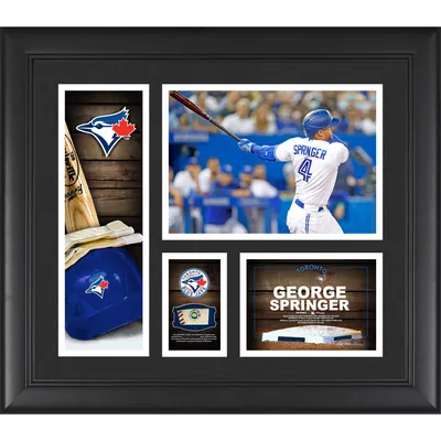 George Springer Jersey, Authentic Blue Jays George Springer