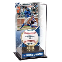 George Springer Toronto Blue Jays Gold Glove Display Case with Image