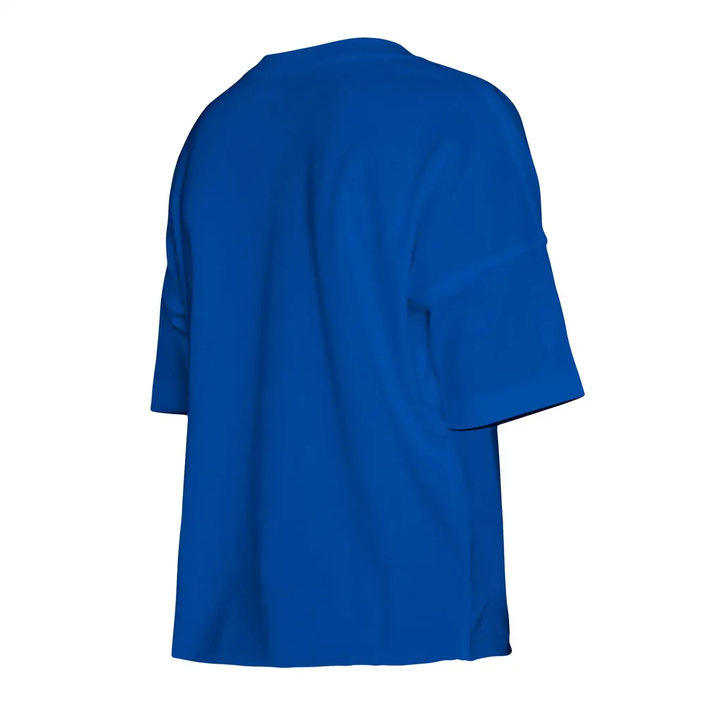Girls Youth New Era Royal Toronto Blue Jays Team Half Sleeve T-Shirt Size: Large