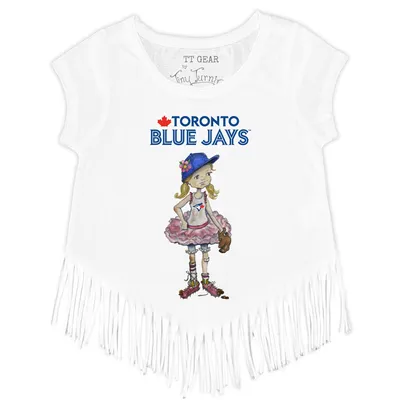 Lids Toronto Blue Jays Tiny Turnip Youth Stega T-Shirt - White