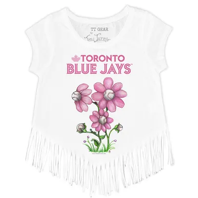 Lids Toronto Blue Jays Tiny Turnip Women's Baseball Tie T-Shirt