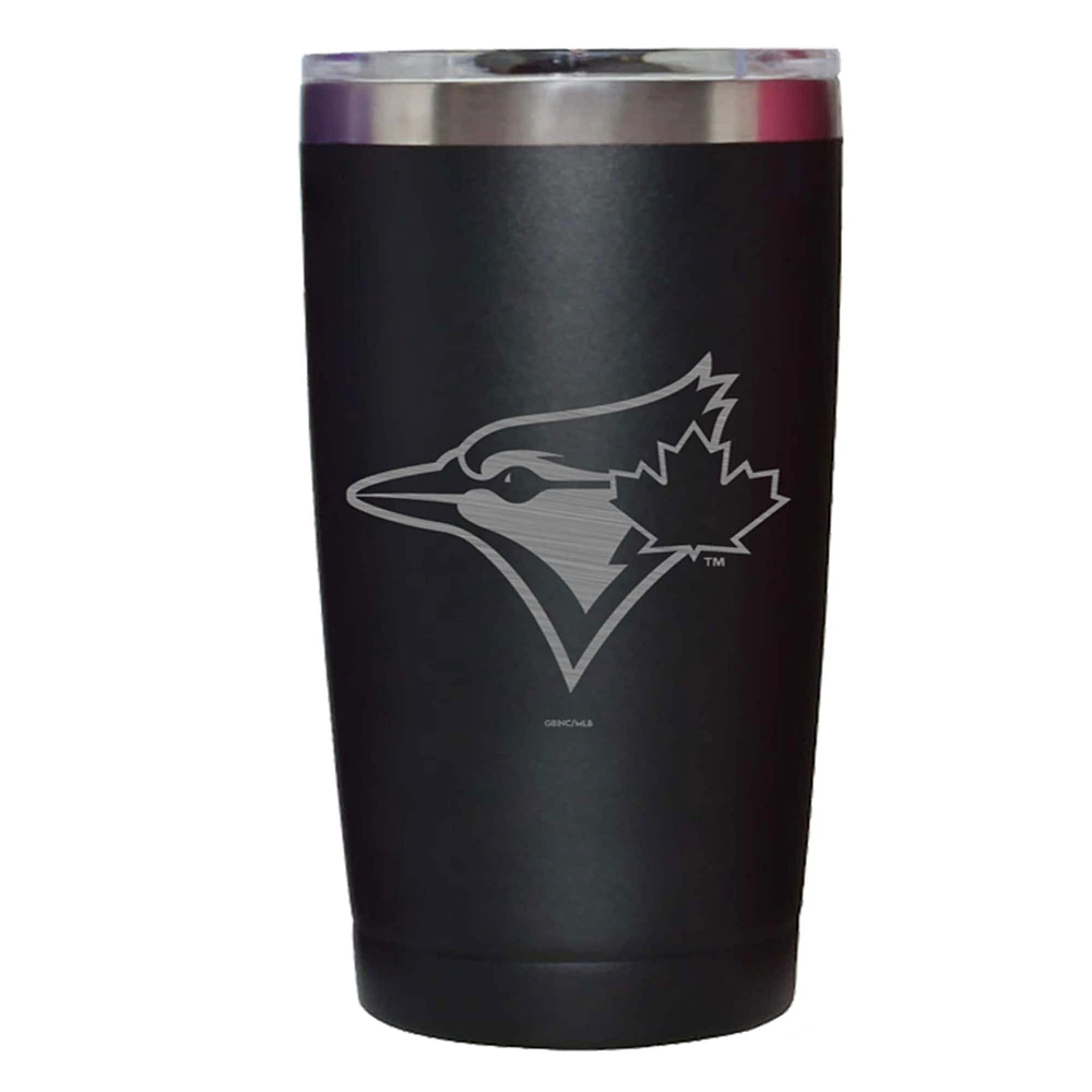 Copains de golf Blue Jays de Toronto 20 oz. Gobelet à café en acier inoxydable