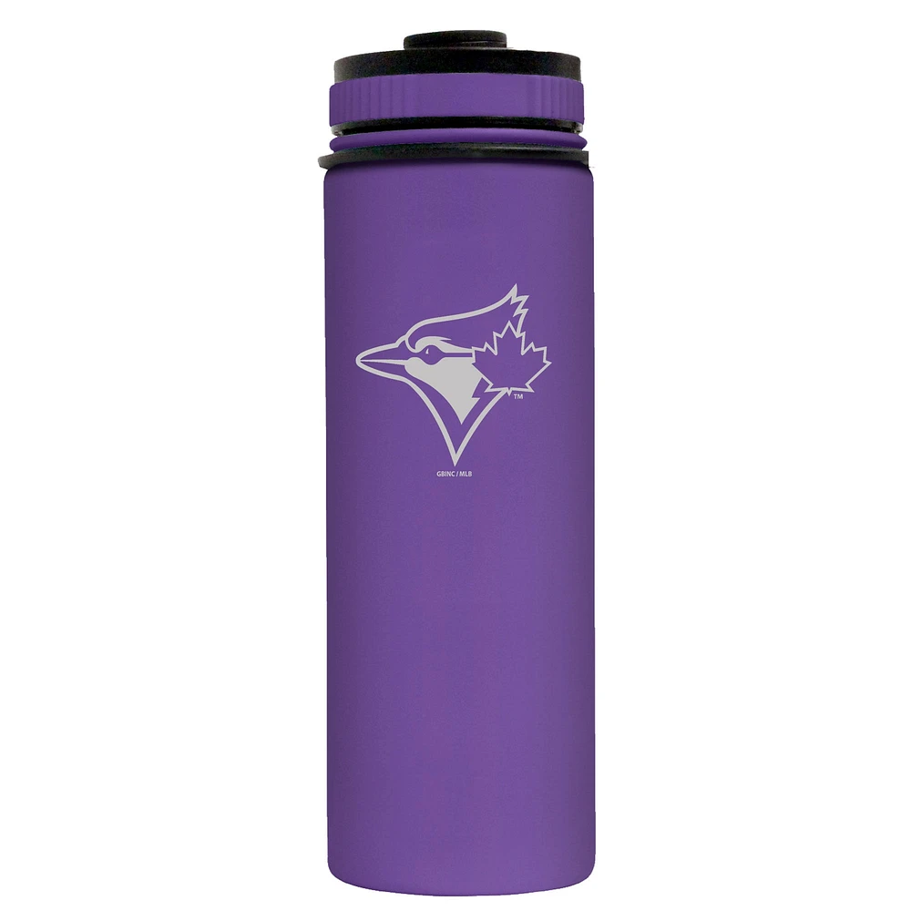 Golfing Buddies Toronto Blue Jays 21oz. Stainless Steel Wide Mouth Water Bottle