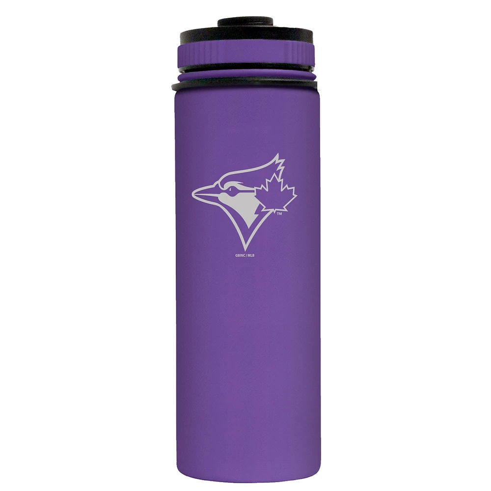 Golfing Buddies Toronto Blue Jays 21oz. Stainless Steel Wide Mouth Water Bottle