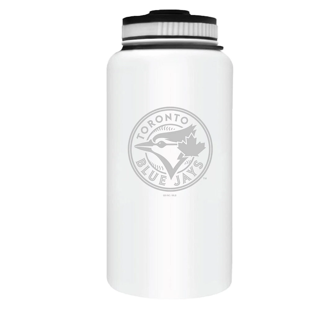 Golfing Buddies Toronto Blue Jays 40oz. Stainless Steel Wide Mouth Water Bottle