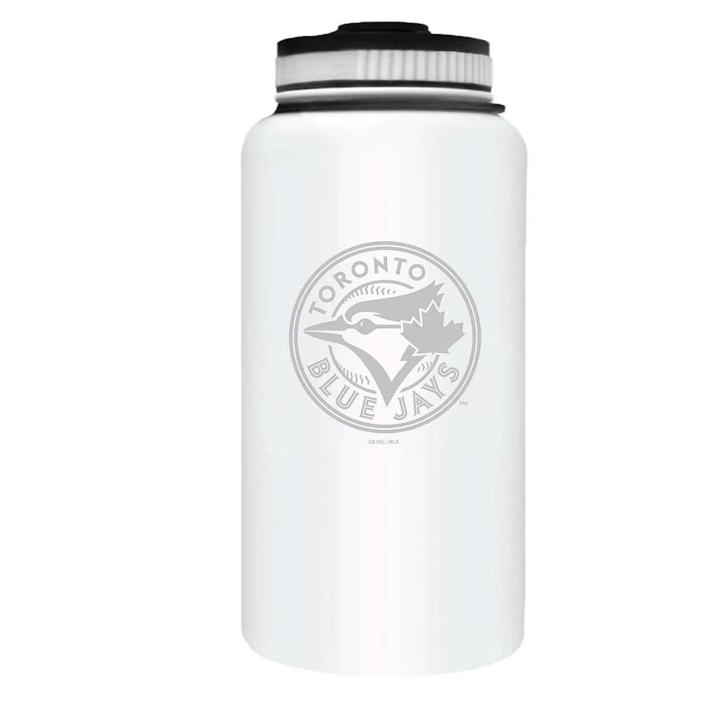 Golfing Buddies Toronto Blue Jays 40oz. Stainless Steel Wide Mouth Water Bottle