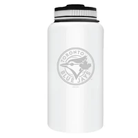 Golfing Buddies Toronto Blue Jays 40oz. Stainless Steel Wide Mouth Water Bottle