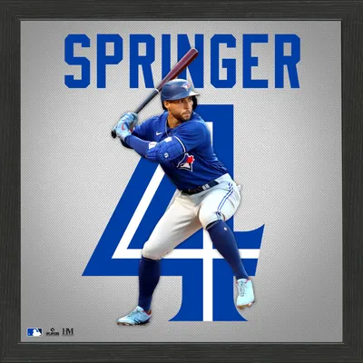 Lids George Springer Toronto Blue Jays 2' x 4' Jersey Design