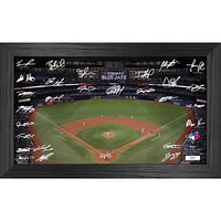 Highland Mint Toronto Blue Jays 12" x 20" Facsimile Signature Field - Framed Photo