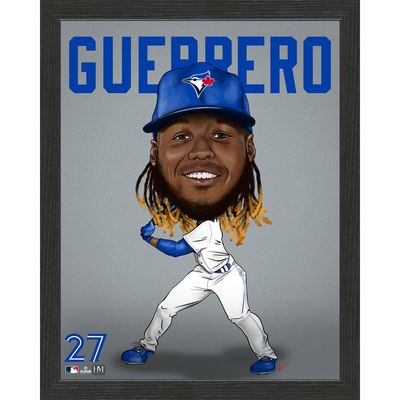 Highland Mint Vladimir Guerrero Jr. Toronto Blue Jays 12" x 15" Dynamo - Framed Photo