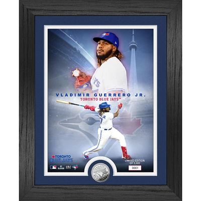 Highland Mint Vladimir Guerrero Jr. Toronto Blue Jays 13" x 16" Legends Silver Coin Photo Mint