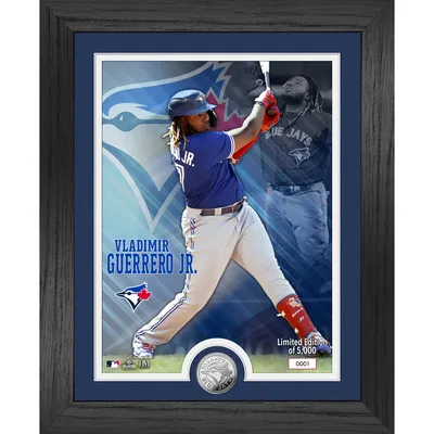 Highland Mint Vladimir Guerrero Jr. Toronto Blue Jays 13 x 13 Impact Jersey  Framed Photo