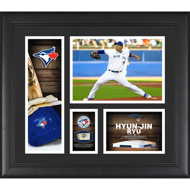 Toronto Blue Jays Bo Bichette Jersey Design Desktop Cornhole Game Set