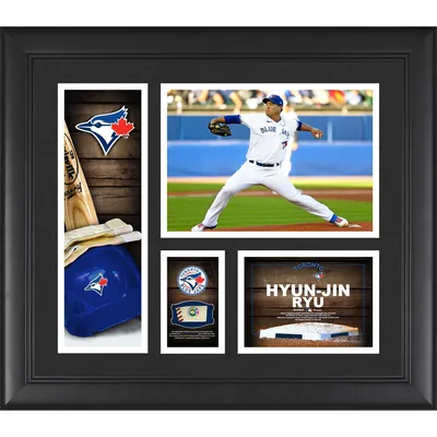 Hyun-Jin Ryu Toronto Blue Jays 2' x 4' Jersey Design Regulation