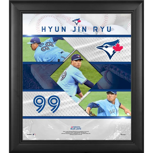Hyun-jin Ryu Toronto Blue Jays Jersey Mens Large New