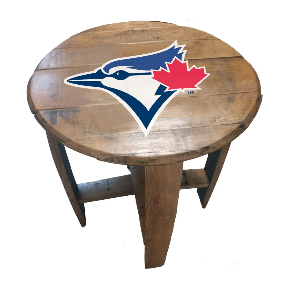 Toronto Blue Jays Imperial Oak Barrel Table