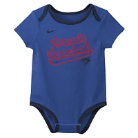 Infant Nike  Toronto Blue Jays 2025 City Connect 2-Piece Creeper Set