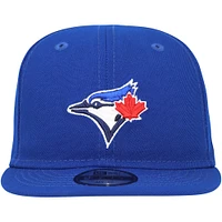 Casquette ajustable My First 9FIFTY des Blue Jays de Toronto Royal de New Era pour bébé