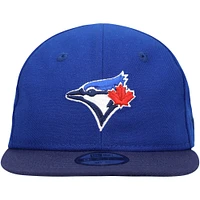 Casquette My First 9FIFTY Royal Toronto Blue Jays de New Era pour bébé