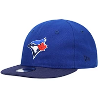 Casquette My First 9FIFTY Royal Toronto Blue Jays de New Era pour bébé