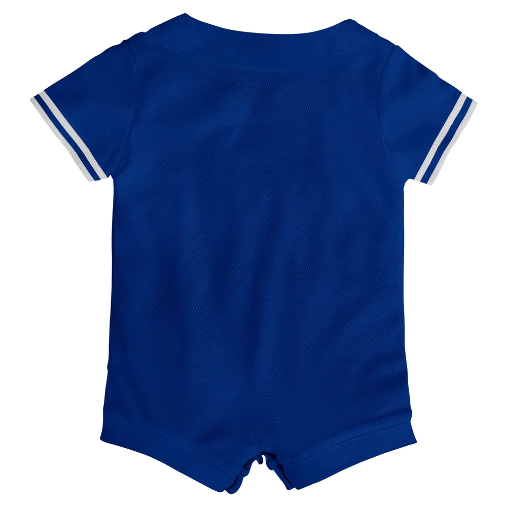 Infant Nike Royal Toronto Blue Jays Official Jersey Romper