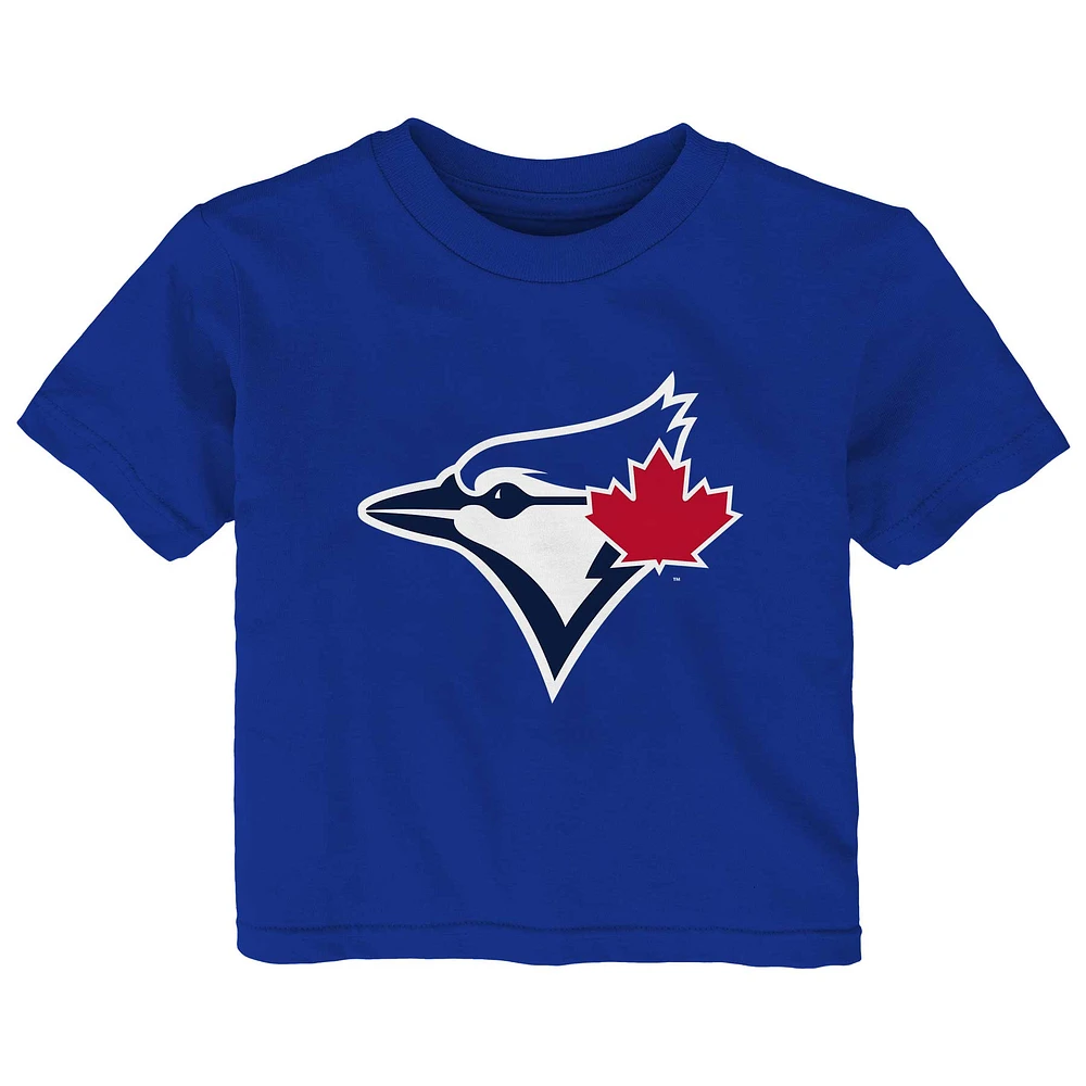 Bébé Royal Toronto Blue Jays Logo - T-shirt