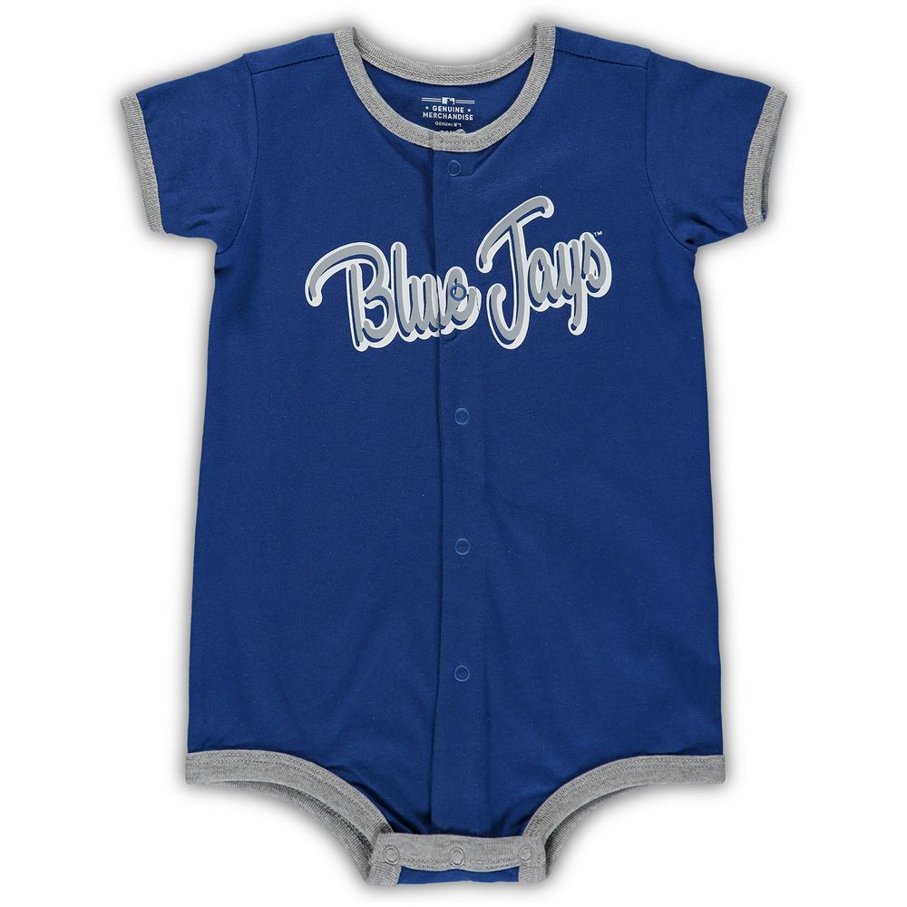 Infant Royal Toronto Blue Jays Power Hitter Romper