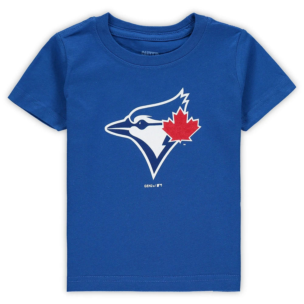 Fanatics Branded Men's Royal Toronto Blue Jays Primary Logo Long Sleeve T-Shirt Size: Medium