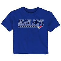 Infant Royal Toronto Blue Jays Take the Lead - T-Shirt