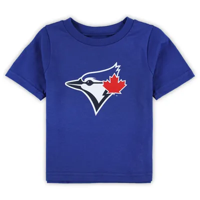 Infant Royal Toronto Blue Jays Team Crew Primary Logo T-Shirt