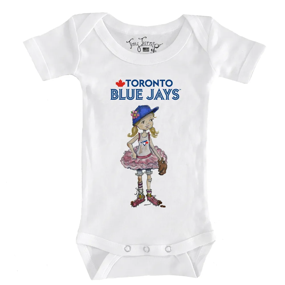 Lids Toronto Blue Jays Tiny Turnip Women's Fastball 3/4-Sleeve