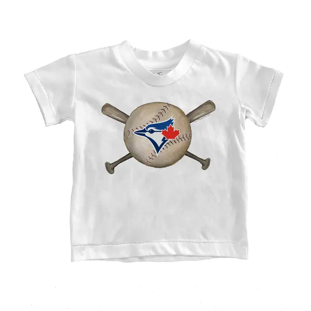 Lids Toronto Blue Jays Tiny Turnip Youth Team Slugger T-Shirt - White