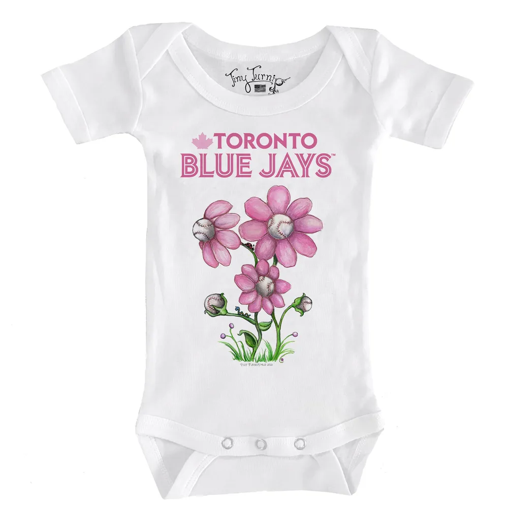 Lids Toronto Blue Jays Tiny Turnip Girls Youth Baseball Love