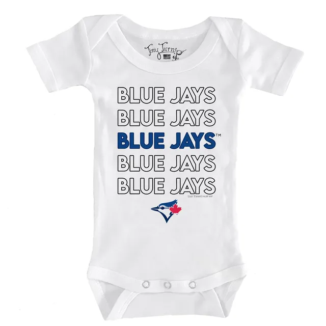 Lids Toronto Blue Jays Tiny Turnip Girls Youth Blooming Baseballs