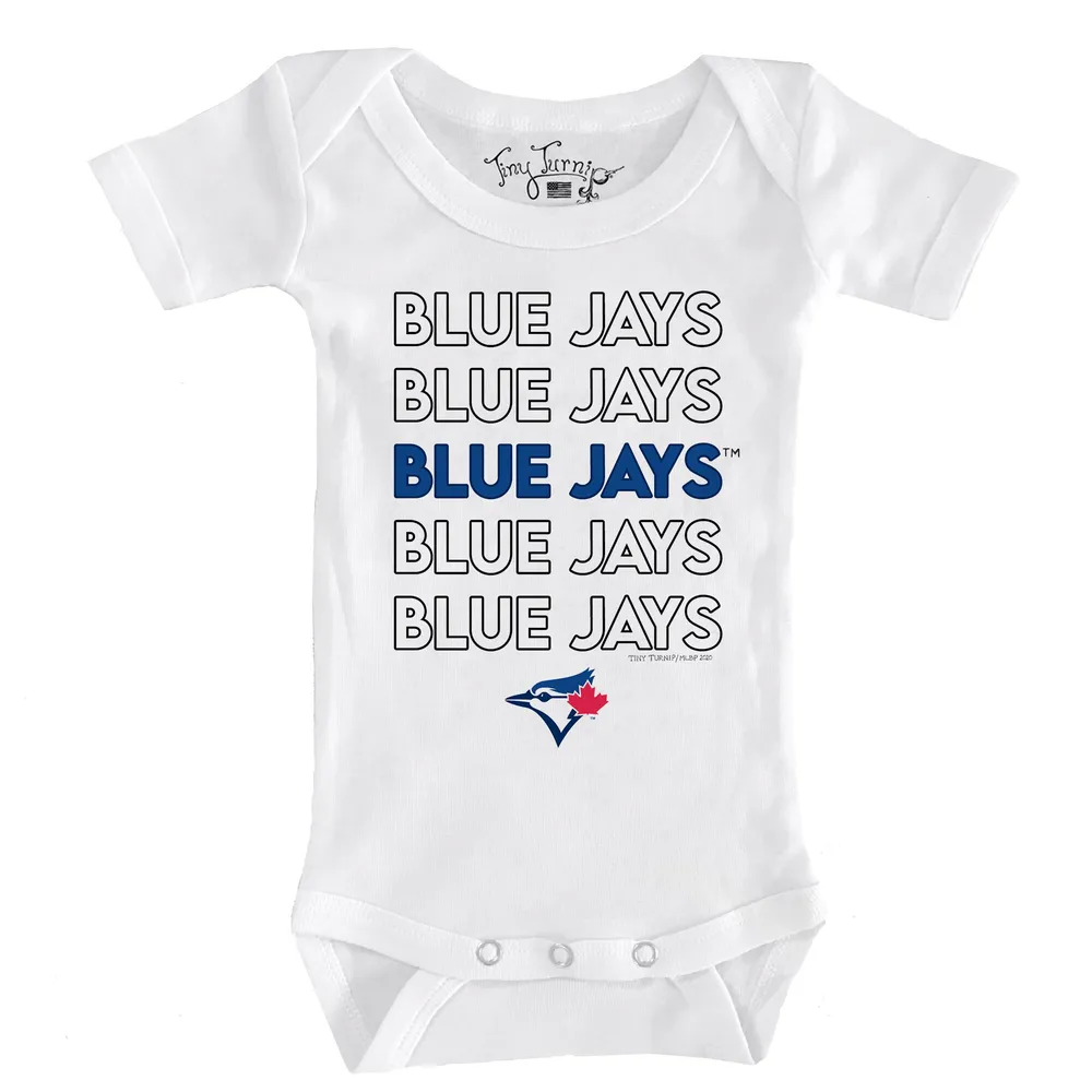 Lids Toronto Blue Jays Tiny Turnip Youth Baseball Love T-Shirt - White