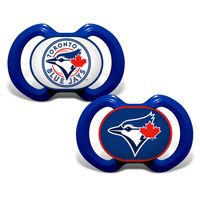 Infant Toronto Blue Jays 2-Piece Team - Pacifier Set