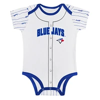 Infant Toronto Blue Jays Play Ball 2-Pack Bodysuit Set