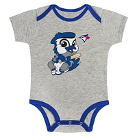 Infant Toronto Blue Jays Play Ball 2-Pack Bodysuit Set