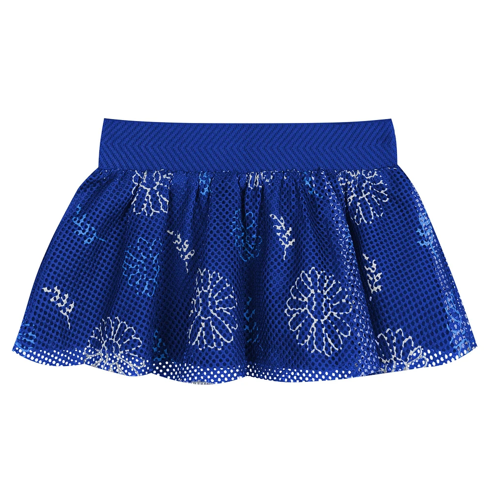 Infant  White Toronto Blue Jays Sweet Catcher 3-Piece Headband Skirt Set