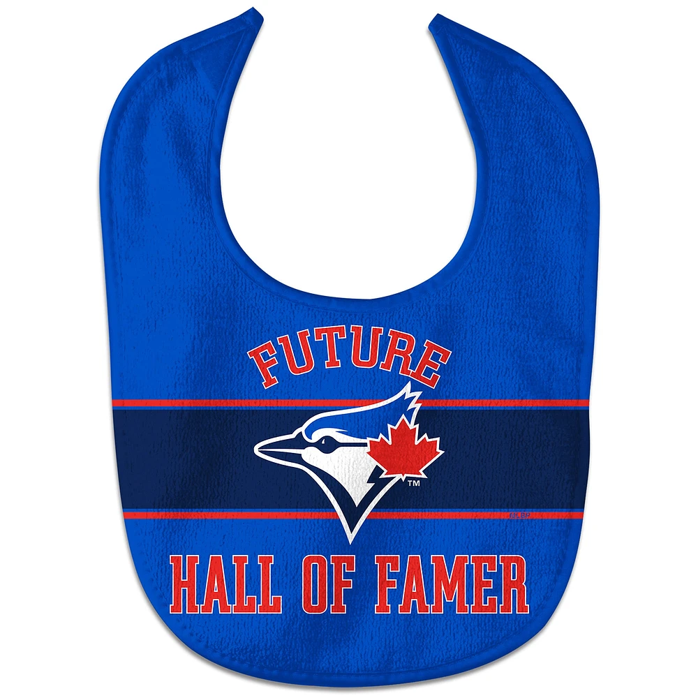 Bavoir All-Pro du Temple de la renommée des Blue Jays de Toronto WinCraft pour bébé