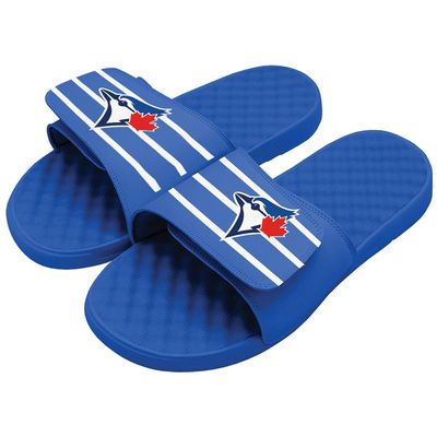 ISlide Royal Toronto Blue Jays Stripes - Slide Sandals