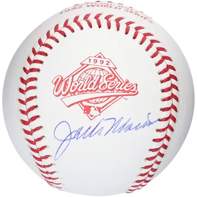 Jasson Dominguez New York Yankees Fanatics Authentic Autographed Rawlings  2021 Futures Game Logo Baseball