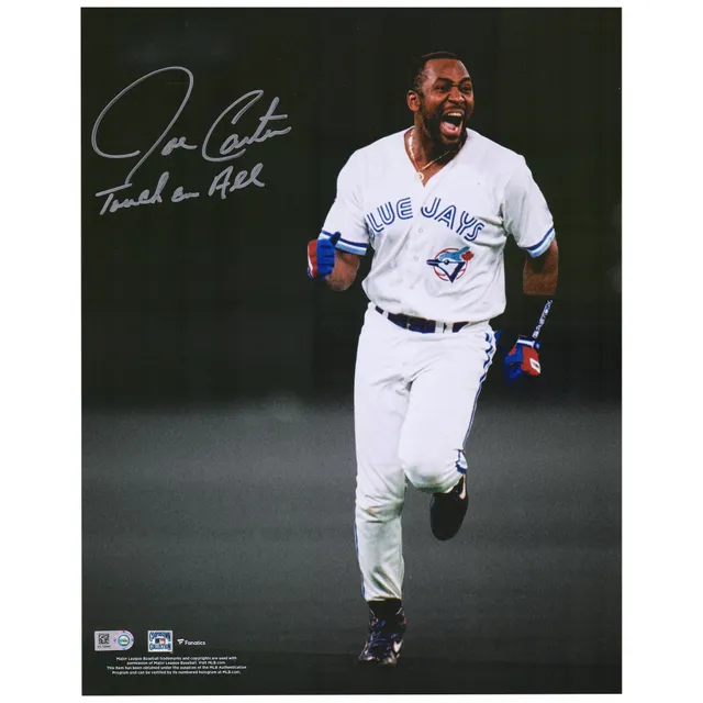 Joe Carter Toronto Blue Jays Autographed Signed Vintage