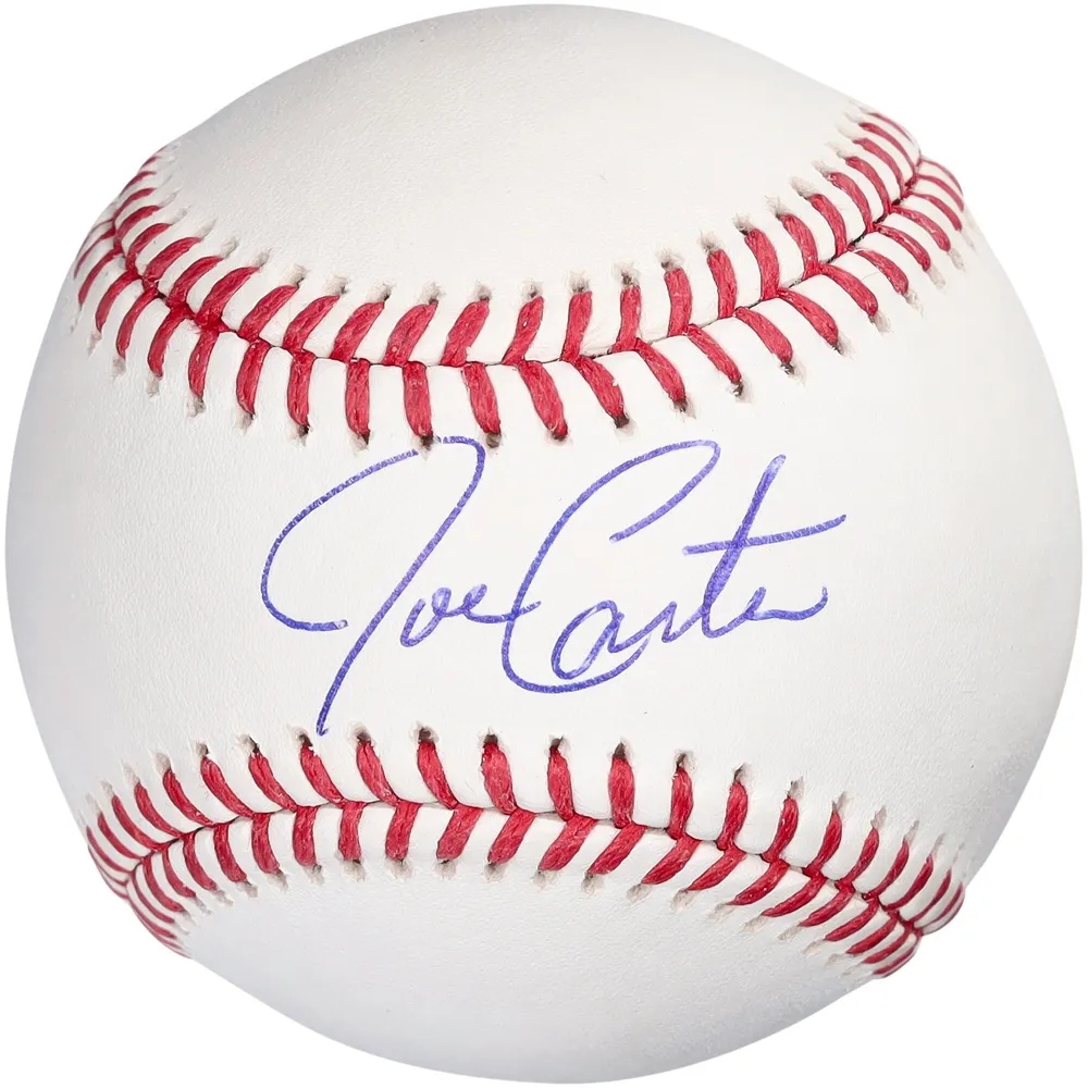 Lids Joe Carter Toronto Blue Jays Fanatics Authentic Autographed Baseball