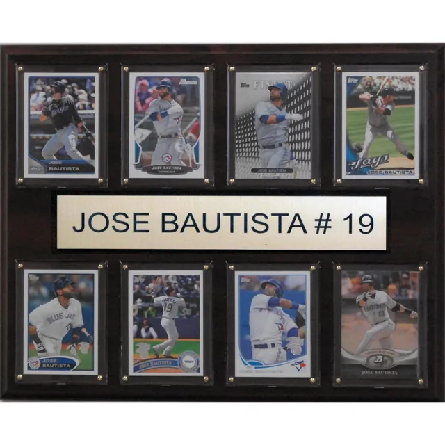 Lids Jose Bautista Toronto Blue Jays 8'' x 10'' Plaque