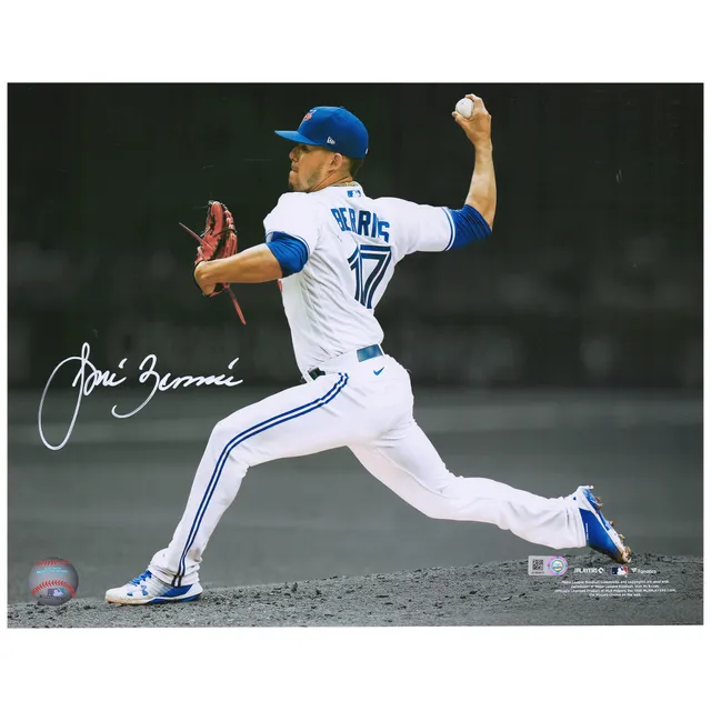 Jose Berrios Toronto Blue Jays Autographed White Nike Authentic Jersey