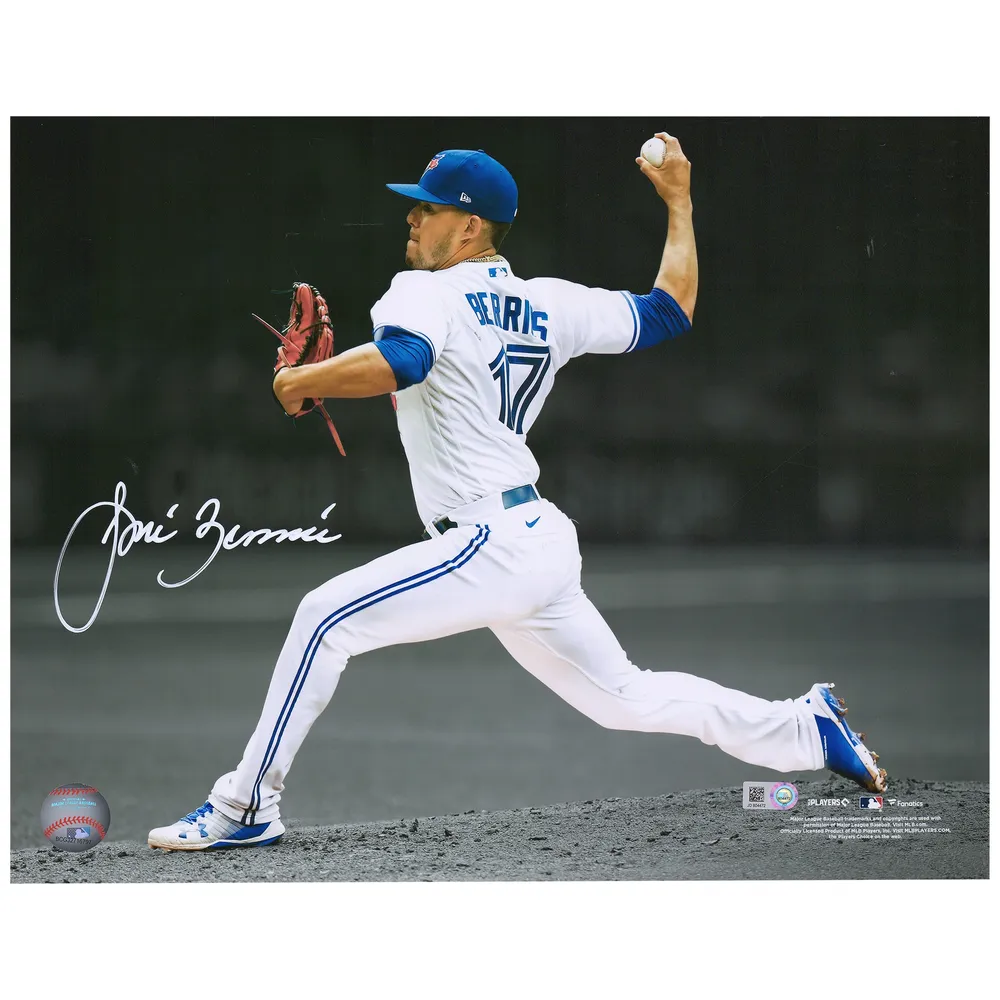 Lids Jose Berrios Toronto Blue Jays Fanatics Authentic Autographed