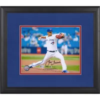 Jose Berrios Toronto Blue Jays Autographed 8 x 10 Pitching Photograph